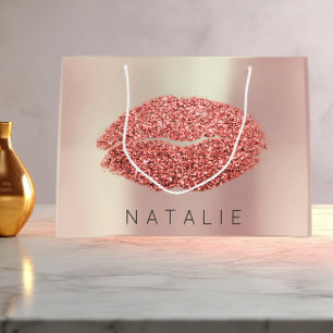 NamensRose erröten Große Geschenktüte