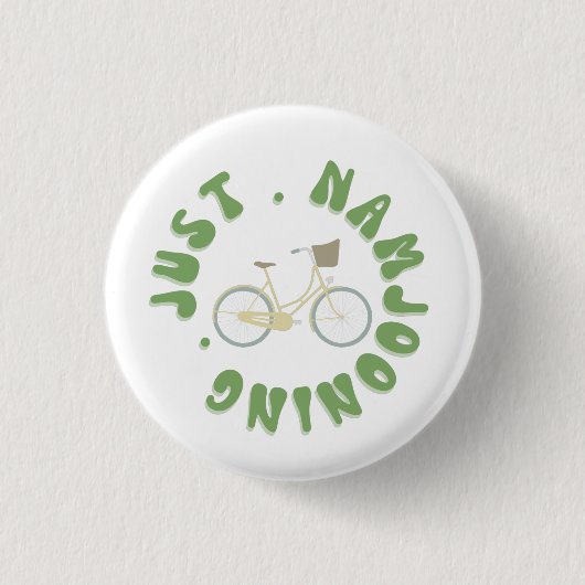 Namensschaltfläche Button (Vorderseite)