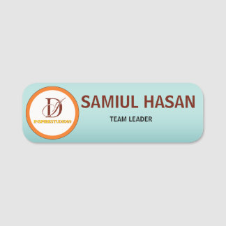 NAMENSSCHILD