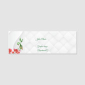 Namensschild (Vorderseite)