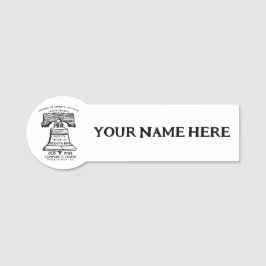 Namensschild