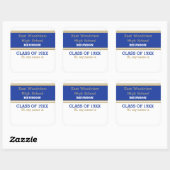 Namensschild! Custom Class Wiedersehen Stickers (Blatt)