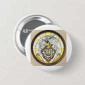 Namensschild des Carmelo Button (Vorne & Hinten)