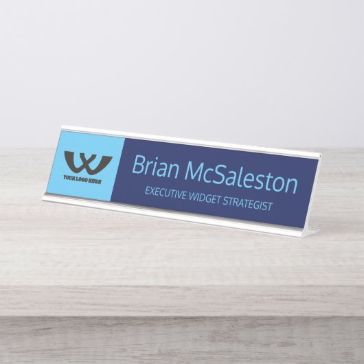 Namensschild des Mitarbeiters (Vorderseite )