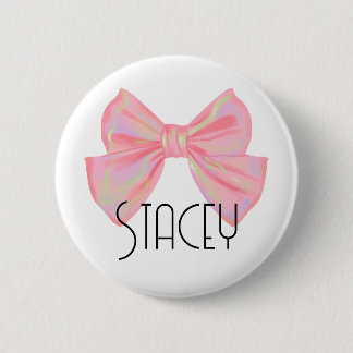 Namensschild Frauen Geschenk Party Favor Mädchen B Button