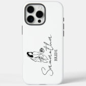 Namensschild für benutzerdefinierte Brücken Case-Mate iPhone Hülle (Rückseite)