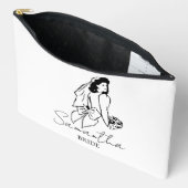 Namensschild für benutzerdefinierte Brücken Zubehörtasche (Offen)