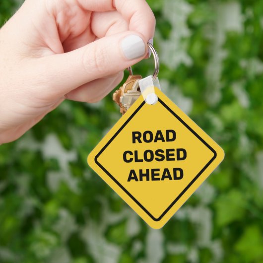 Namensschild für die benutzerdefinierte Warnung Di Schlüsselanhänger (Hand)