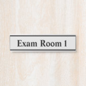 Namensschild für die Hecktür (Vorderseite )