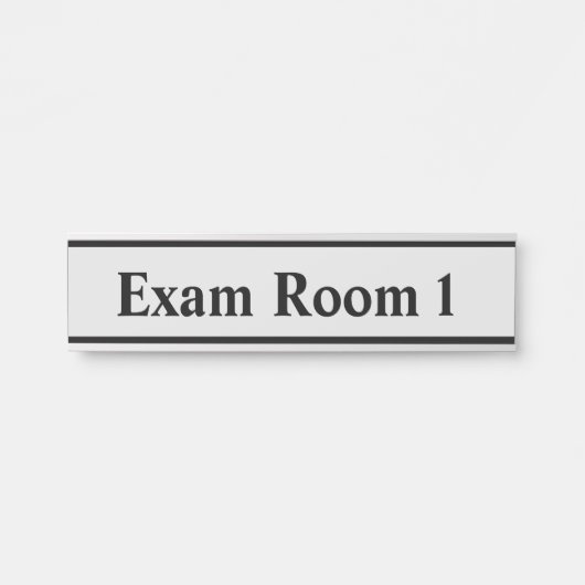 Namensschild für die Hecktür (Vorderseite )