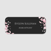 Namensschild für Fallblätter (Vorderseite)