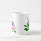 Namensschild für Fotografen anpassen Kaffeetasse (Mittel)