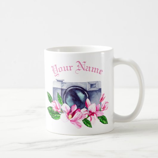 Namensschild für Fotografen anpassen Kaffeetasse (Rechts)