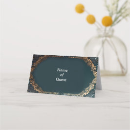 Namensschild für Hochzeitstische Platzkarte