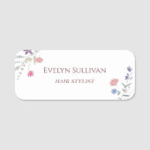 Namensschild für neue Wildblumen (Vorderseite)