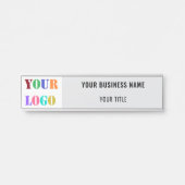 Namensschild für personalisierte benutzerdefiniert (Vorderseite )