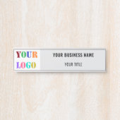 Namensschild für personalisierte benutzerdefiniert (Vorderseite )