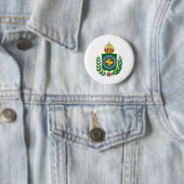 Namensschild Imperium Brasiliens Button (Beispiel)