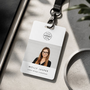 Namensschild Karte   Individuelle Mitarbeiter-ID-A Ausweis