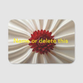 Namensschild mit japanischen Farben (Vorderseite)