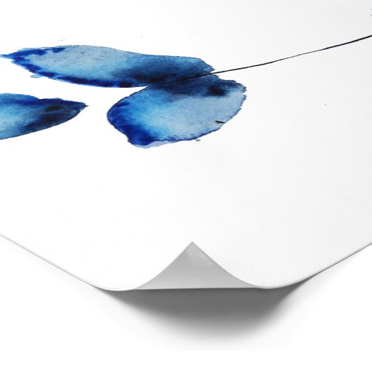 Namensschild Poster (Ecke)