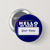 Namensschild-Schablone Button (Vorne & Hinten)