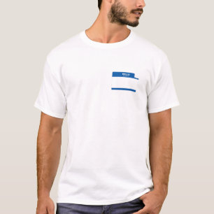 NAMENSSCHILD T-Shirt