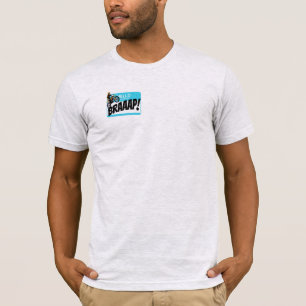 Namensschild T-Shirt HALLO mein Name ist BRAAAP!