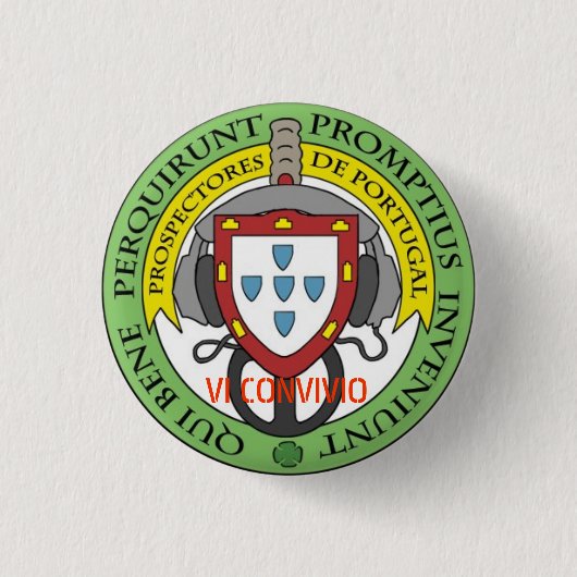 Namensschild VI Convivio Button (Vorderseite)