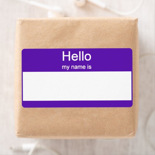 Namensschilder (Insitu)