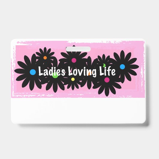 Namensschilder! Ausweis (Vorderseite)