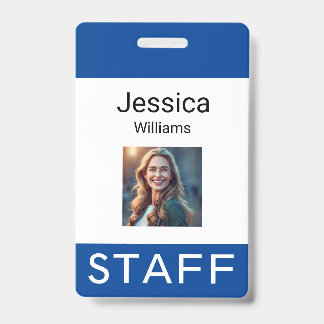 Namensschilder für Arbeitnehmer, Logos für persönl Ausweis