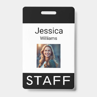 Namensschilder für Arbeitnehmer, Logos für persönl Ausweis