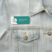 Namensschilder für medizinisches Personal Namensschild (Beispiel)