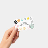 Namensschilder pam ärztlichen Tierarzt id Abzeiche Ausweis (Handheld)