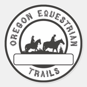 Namensschilder Runder Aufkleber