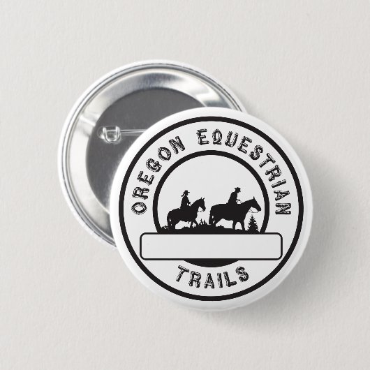 Namensschildknopf Button (Vorne & Hinten)