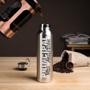 Namensschrift des personalisierten Hauptverpflicht Trinkflasche