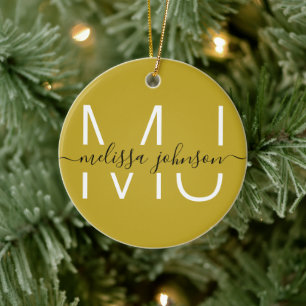Namensschriftzug Ornament