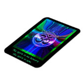 Namenssymbol Magnet (Linke Seite)