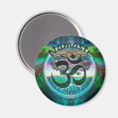 Namenssymbol Magnet (Vorderseite/Rückseite)