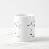 NamensTasse des Peptids Mimi Kaffeetasse (Mittel)