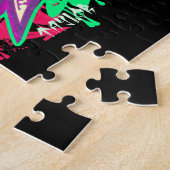 NamensTaylor im GraffitiPuzzlespiel Puzzle (Seite)