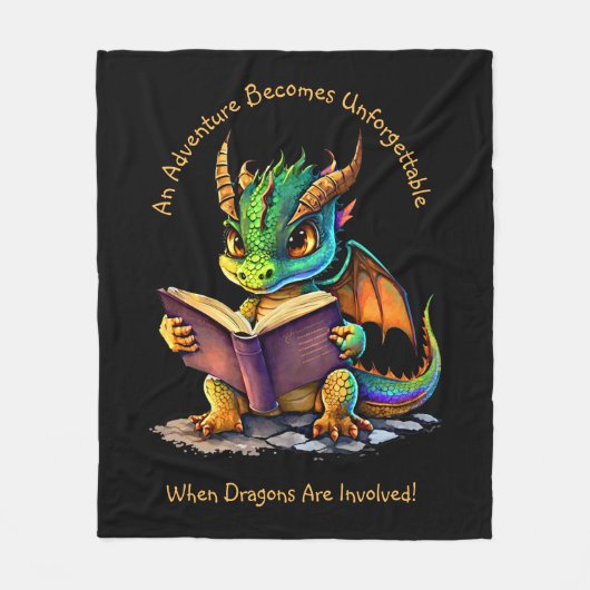 Namenstext hinzufügen, Abenteuer unvergesslich, Dr Fleecedecke (Vorderseite)