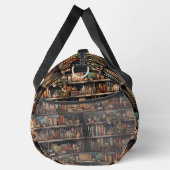 Namenstext hinzufügen - Bibliotheksbücher in Bibli Duffle Bag (Rechts)