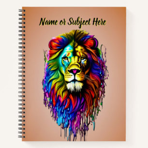 Namenstext hinzufügen, farbiger Tropfen-Eintrag Notizblock