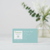 Namensübersetzung Terminkarte (Stehend Vorderseite)