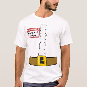 Namensumbau-Sankt Lil Helfer-Anzug fertigen mich T-Shirt