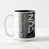 NAMENSVETTER DER TASSEN-CVN-72 USS ABRAHAM LINCOLN ZWEIFARBIGE TASSE (Links)