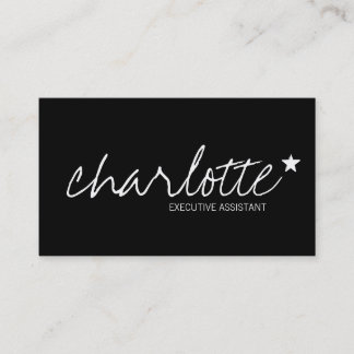 NamensVisitenkarten Visitenkarte